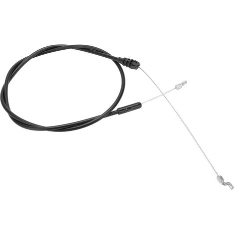 Câble de frein moteur 53 pouces avec commande de zone pour tondeuse MTD 2004-2013, remplacement 9461130, ABS et métal noir (1/5)