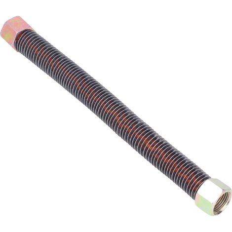 Tuyau d'évacuation compresseur d'air 12mm flexible raccord tube décharge connecteur accessoire 2051/3065 (1/5)