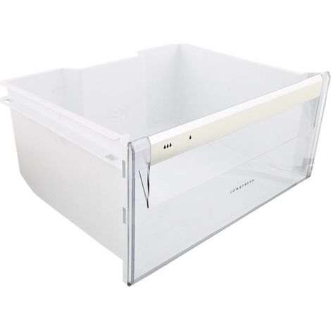 Tiroir congélateur,complet,imp largeur: 200mm longeur: 426mm pour Réfrigérateur ELECTROLUX 8078300228 (1/2)