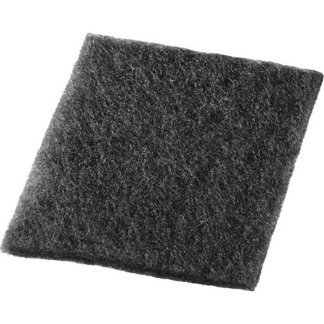 Xavax Filtro Pro-Net negro paquete de 3 unidades carbón activo