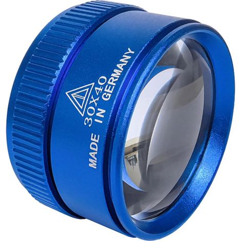 de bijoutier Loupe de poche 30x Loupe pour gologie bijoux (1/5)