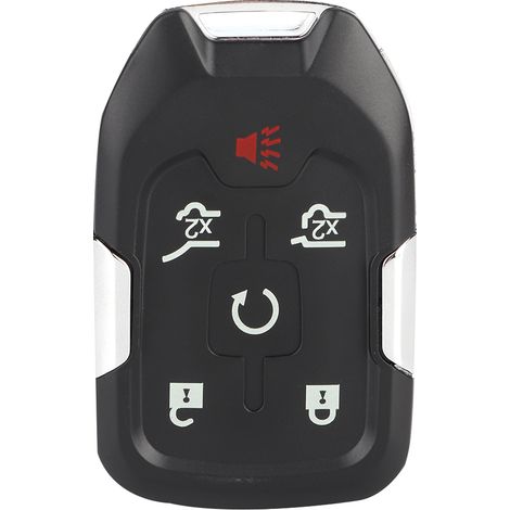 Coque Flip pour Télécommande de Voiture 6 Boutons Chevrolet Suburban Tahoe Yukon XL 13580802 (1/5)