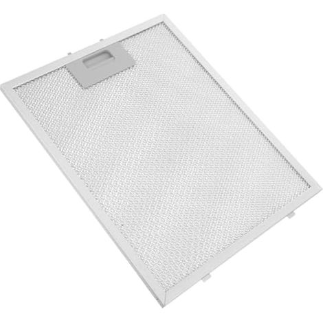 Filtre à graisse pour hotte aspirante, 5 couches en aluminium, 32 x 26 x 0,9 cm