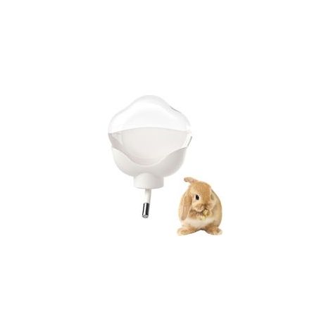 Bouteille pour hamster – 500 ml anti-fuite transparente – Abreuvoir pour petits animaux – pour l'hydratation de la cage à l'intérieur, les soins quotidiens d'alimentation à domicile et les voyages des (1/5)