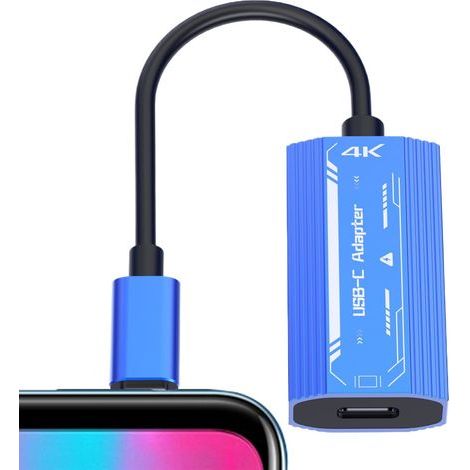 Adaptateur Lunettes USB C - Station d'accueil USB C - Adaptateur Plug and Play Chargeur Rapide pour Smartphone Projecteur de Voyage (1/5)