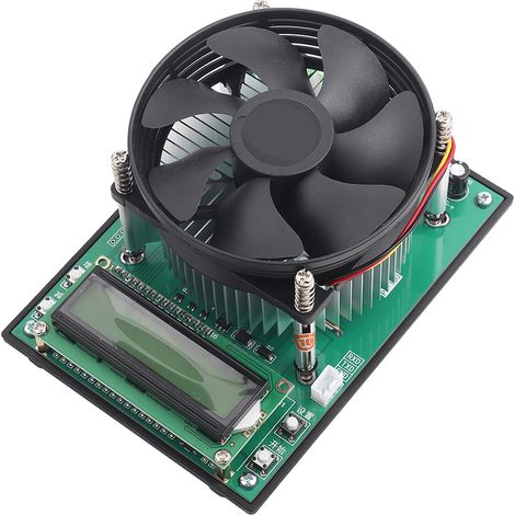150W Constant Current Electronic Load Board Battery Discharge Capacity Tester Module