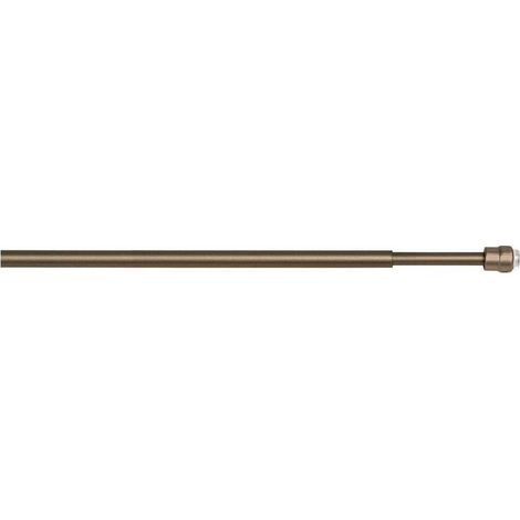 STANGHETTA A MOLLA 'VIENNA' cm. 60/80 - bronzo