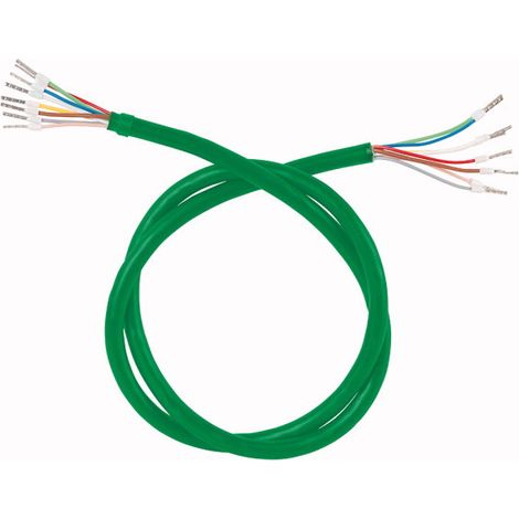 Câble rond SmartWire-DT 50m 8 pôles 8mm 000116030 EATON SWD4-50LR8-24