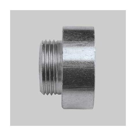 MANICOTTO RIDOTTO MASCHIO/FEMMINA ACCIAIO  3/8 x 1/2     MADE IN ITALY