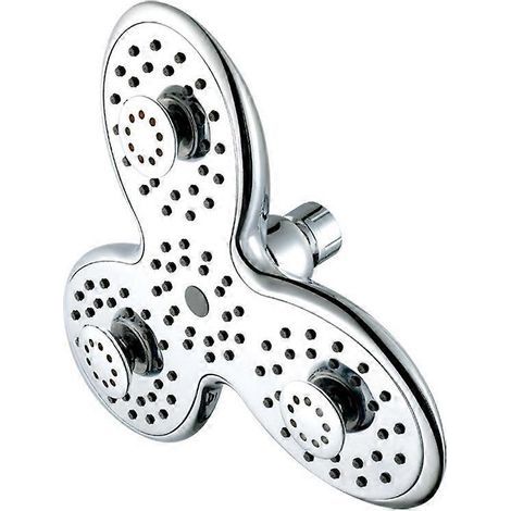 HONORNIC - Interface de buse rotative de douche à 3 broches