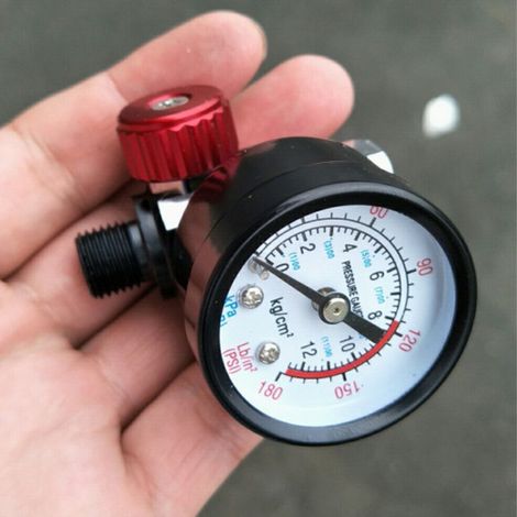 Régulateur de pression d'air, régulateur de soupape de réglage d'air, pistolet pulvérisateur universel avec contrôle par membrane, outils pneumatiques (1/3)