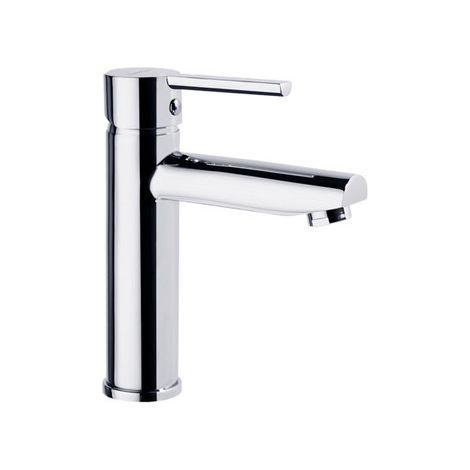Ramon Soler - Grifo de Lavabo Monomando Cromado con Sistema S2 de Ahorro de Agua Serie Drako (1/6)