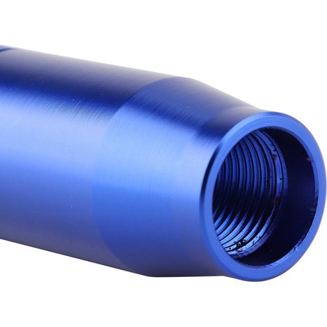 Pommeau de Vitesse Manuel Universel pour Modifications de Voiture avec Adaptateurs (Bleu) (1/4)