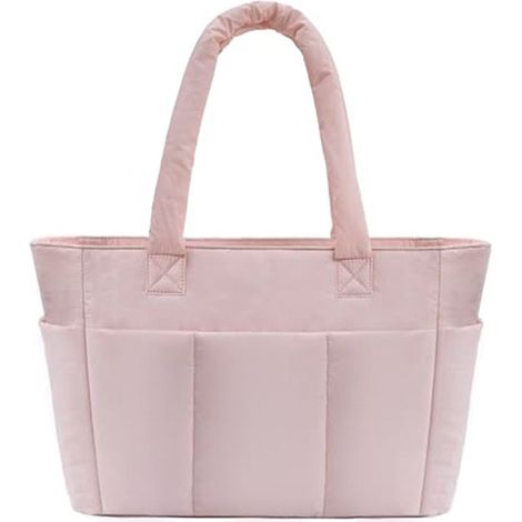 sac portable matelassé voyage r femme, bandoulière ordinateur portable idéal le travail et les voyag (1/4)