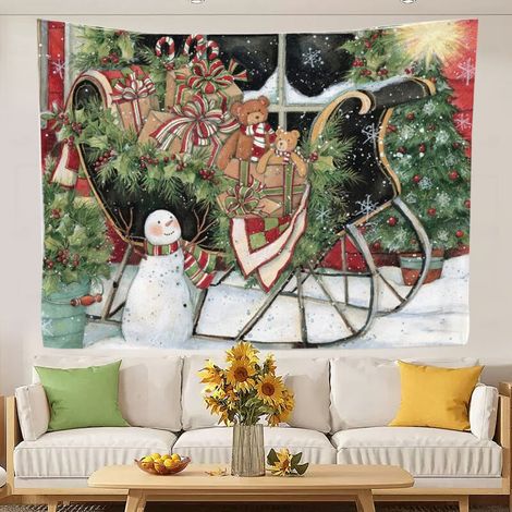 Couverture De Plage - Polyester - 150 x 130 cm - Multifonctionnelle Intérieur Extérieur - 1 Pièce (1/5)