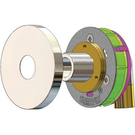 STARFIX MONO coudée Cuivre à souder Ø14 Femelle ou Ø16 Mâle - sortie Femelle 1/2" (15/21) - Anquier (1/2)