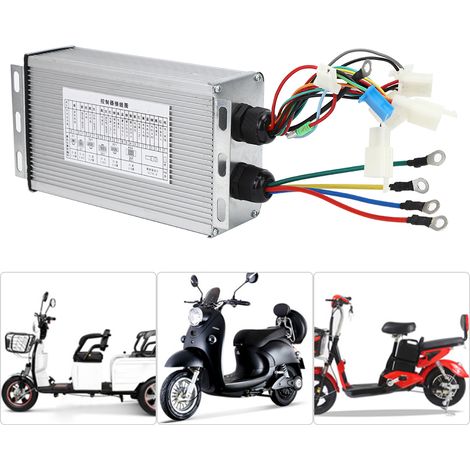 Contrôleur Moteur 48V 1000W pour Vélo Électrique, Conception en Alliage d'Aluminium Léger et Performant (1/5)