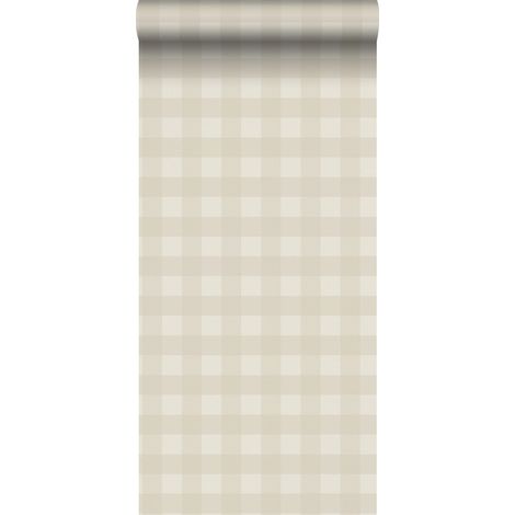 papier peint vichy beige - Sanders & Sanders (1/4)