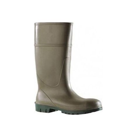 Bekina Boots Steplite Easygrip O4 Vert-Noir, Pointure 41