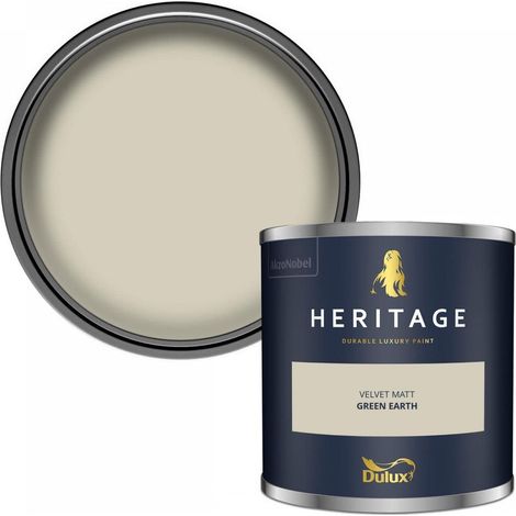 Dulux Heritage Velvet Matt Emulsion Tester Pot 125ml (1/3)