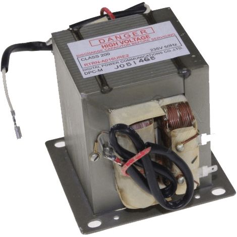 TRANSFORMATEUR H-TENSION RTRM-A016URE2 pour MICRO ONDES...