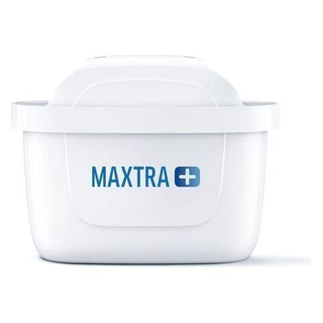BRITA MAXTRA + 6er-Pack Wasserfilterkartuschen, kompatibel mit BRITA Filterkannen, reduziert Kalk, Chlor und andere Schadstoffe, Weiß