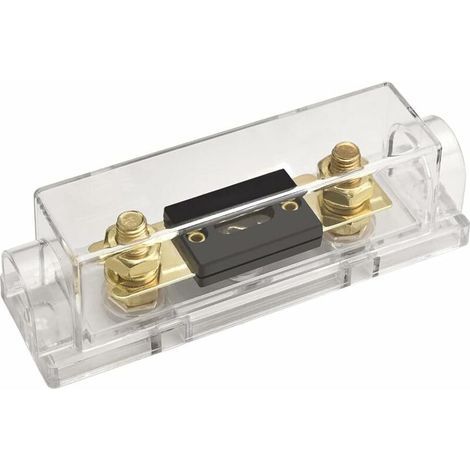 Portafusibili per auto - Audio, video, stereo ANL - Classificazione 0 2 4 - Ingresso e uscita con fusibile ANL da 250 A (1/4)