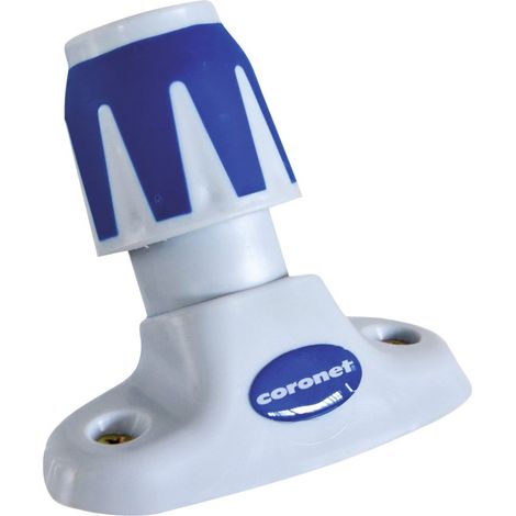 Coronet Stielhalter Easy Fix mit Feststellschraube Besen & Schrubber