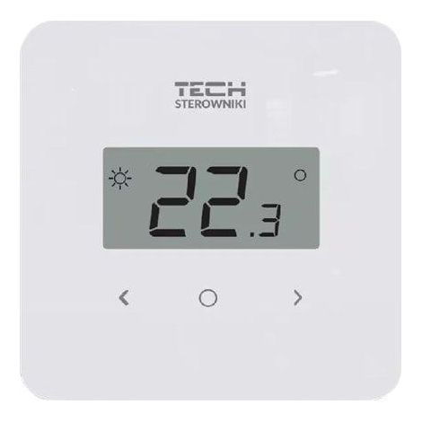 Termostato Tech T-2.1 blanco regulador de temperatura