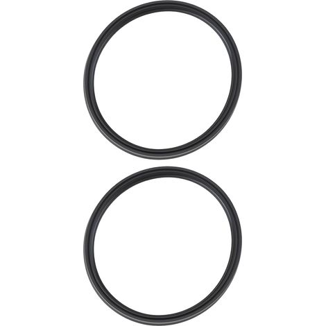 Lot de 2 Joints Toriques de Turbo pour BMW et Mini Remplace OEM 13718596850 11618506786 0219976645 pour Tuyau d'Intercooler Étanchéité (1/5)