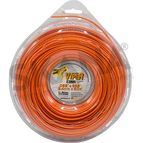 TRIMMERLINIE RUND 2,4 MM RIF 1513114 KOMPATIBLE DESERT EXTRUSION