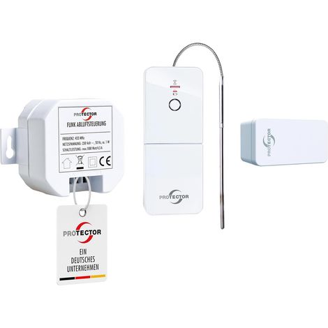 PROTECTOR ASK-6030 Funk-Abluftsteuerung, Fenstersender (1/4)