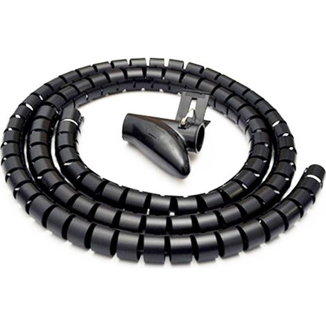 Cable Eater Cable Eater Couvercle De Fil Groupe De Fils 1,5 M Blanc Ou Noir