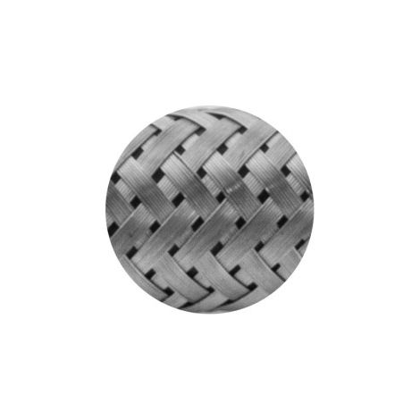 Tuyau tressé standard en acier inoxydable 304, 15 cm, lot de 10 (1/4)