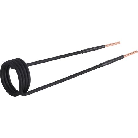 Bobina di induzione per riscaldatore ad induzione 38 mm ad angolo 90° per 2169, 3390, 3391