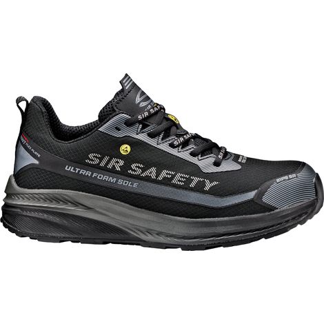 SIR SAFETY SYSTEM Unique Chaussures de sécurité S1PS légères noir Taille 45 (1/2)