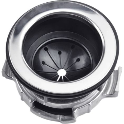 Flange Pour Broyeur - Acier Inoxydable Et Plastique - Compatible Avec Éviers Cuisine - Kit Complet 7 Pièces (1/5)