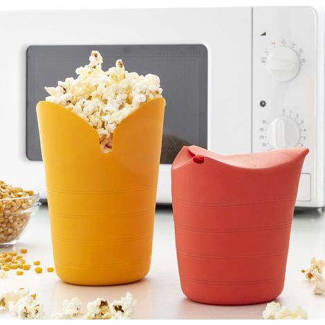 PALOMITERAS SILICONA PACK 2 INNOVAGOODS - EHLIS (1/5)