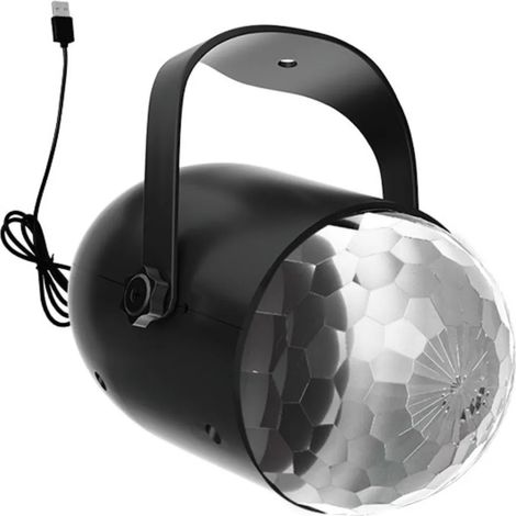 Lampe projecteur boule magique INF PP 12,6 cm x 7,6 cm x 7,6 cm USB pour chambre à coucher (1/4)