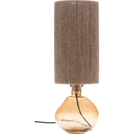 Amadeus - Lampe en verre taupe 45 cm (1/2)