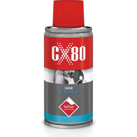 Graisse multi-usages pour le nettoyage des cadenas et fermoirs 150 ml CX80