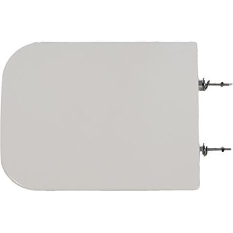 SEDILE WC IN TERMOINDURENTE GSI TRACCIA FORMA 8 Bianco - Soft Close