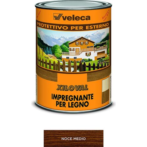 MPREGNANTE PROTETTIVO PER LEGNO NOCE MEDIO 1LT XILOVAL (1/2)