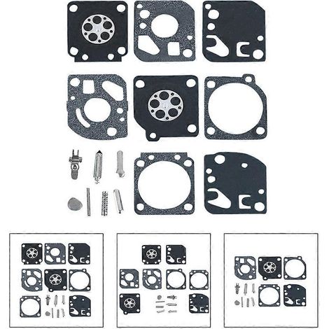 Joints et membranes de carburateur pour souffleur et débroussailleuse Ryobi 26cc/30cc Zama RB-29 (1/4)
