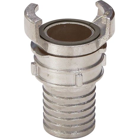 Raccord symétrique inox à douille annelée à verrou, DN40 - SFERACO (1/2)