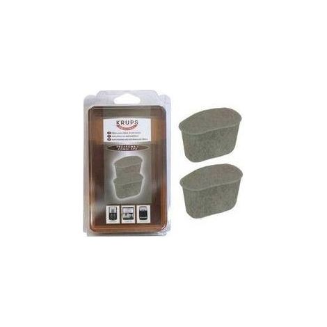 FILTRES x2 ANTI-CHLORE & ANTI-TARTRE POUR CAFETIERE KRUPS (1/2)