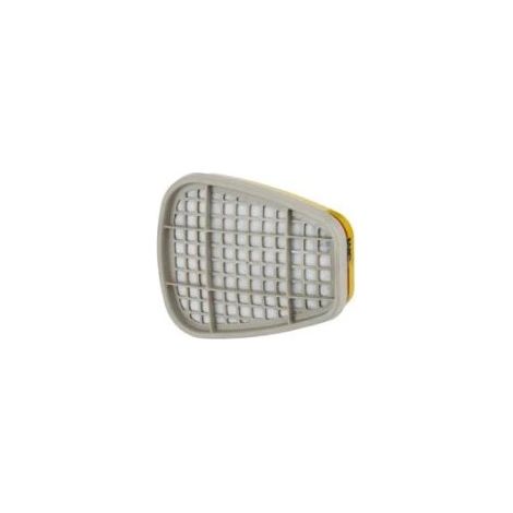3M FILTRO PARA GASES Y VAPORES, A1+ FORMALDEHÃDO, 6075 (2 UDS) - 3M -