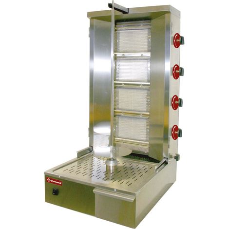 Grill gaz 55 kg Gyros - Diamond