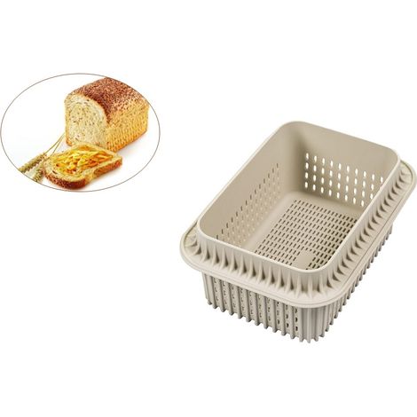 Silikomart  Stampo in Silicone per SANDWICH BREAD, Antiaderente, Confezione da 1 Stampo per 1 Sandwich Bread, 150 x 100 mm, h 75 mm, Made in Italy (1/5)