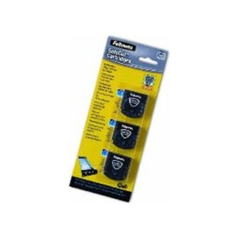 Cuchillas de repuesto Fellowes 5411301 SafeCut 3 unidades (1/3)
